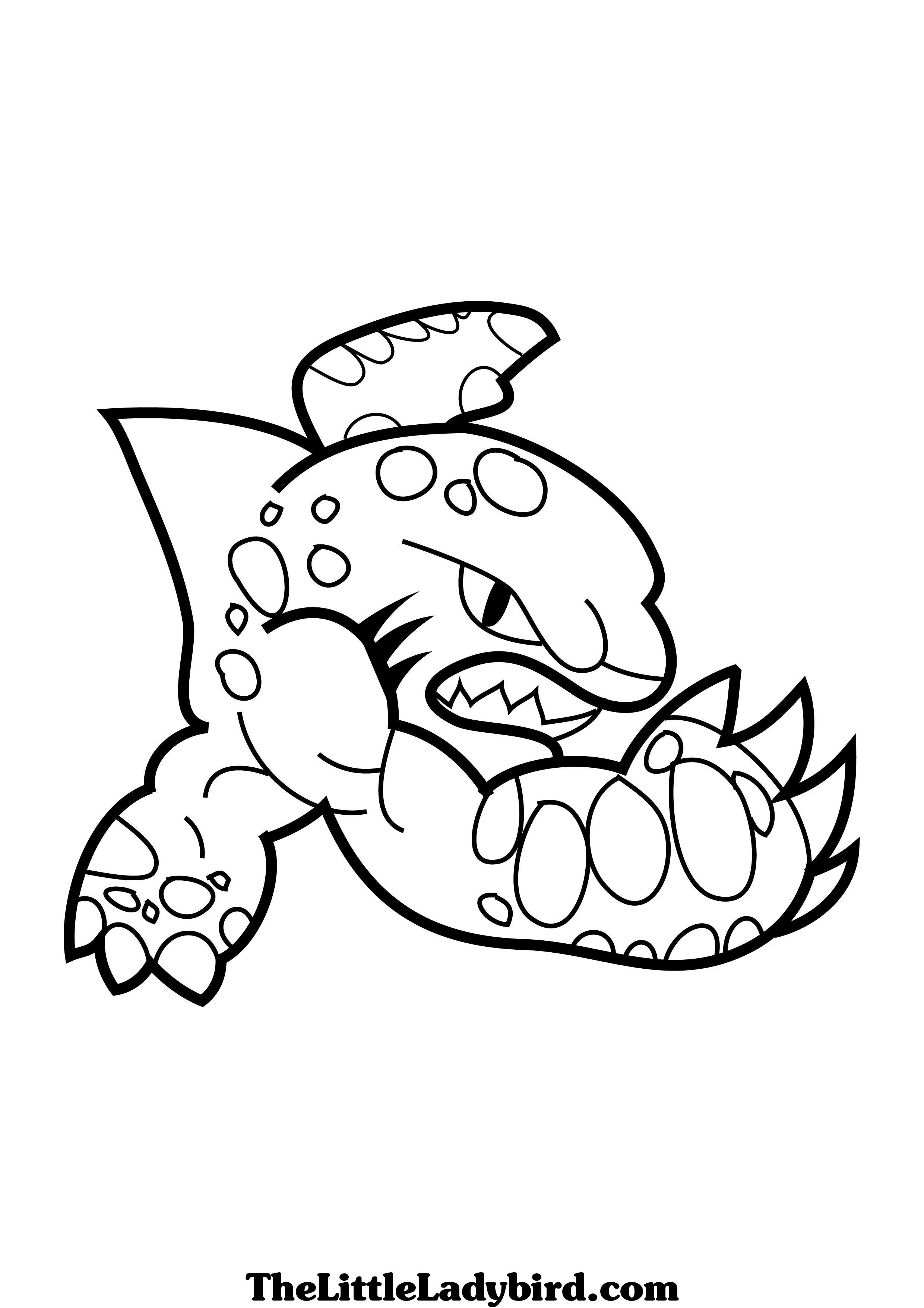 Coloriage Skylanders gardien des portes - Skylanders à imprimer