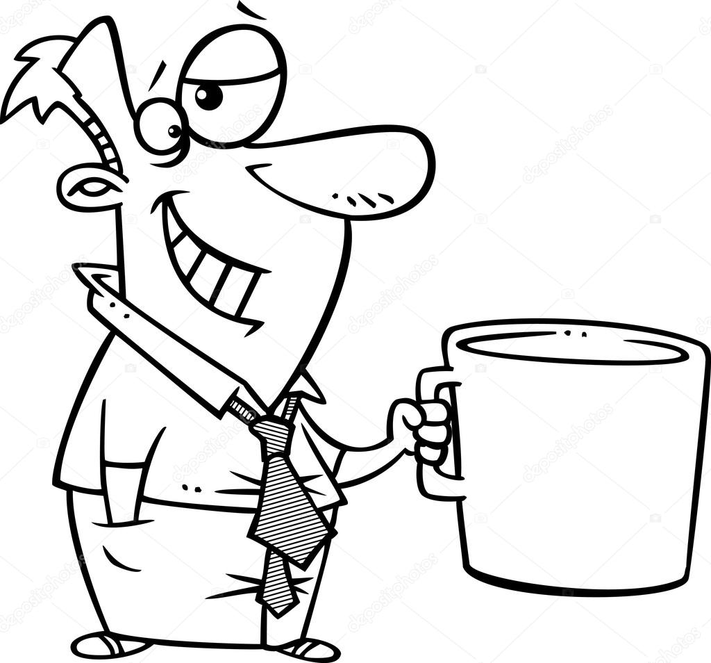 Coloriage Dessin Tasse A Café Humour Encore A Boire Svp - Café à imprimer
