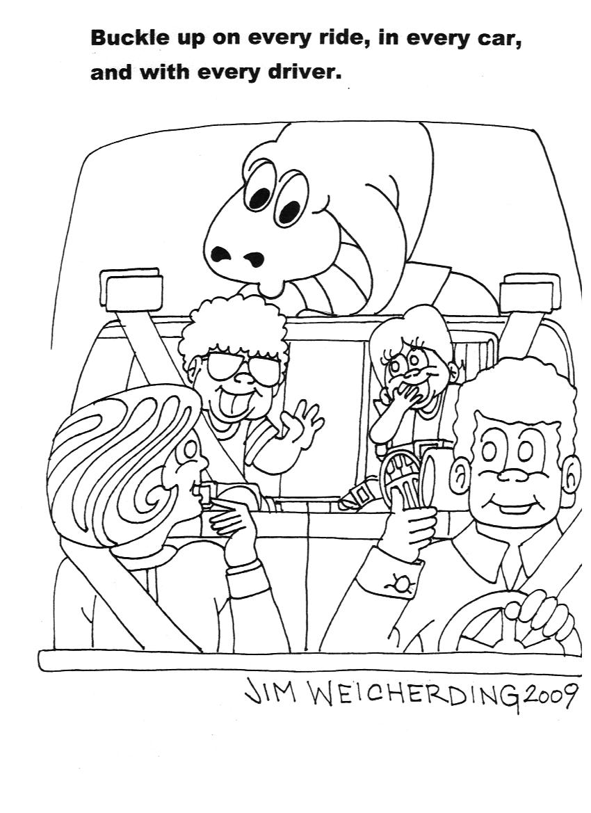 Coloriage Bolide de course turbo accélérant - Enfants à imprimer