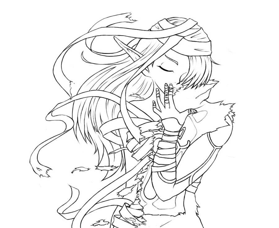 Coloriage Ganon, seigneur du mal de Zelda - Zelda à imprimer