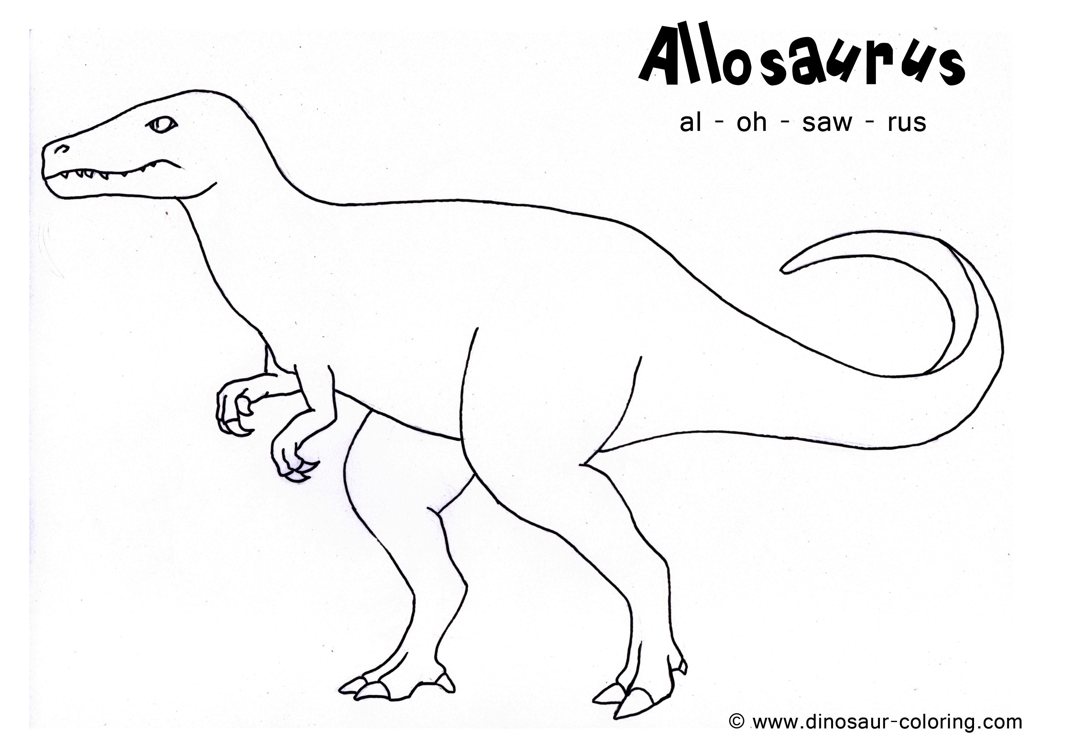Coloriage Stégosaure avec plaques dorsales géantes - Dinosaure à imprimer