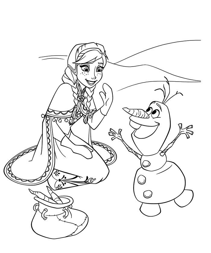 Coloriage Disney La Reine Des Neiges - Alphabet disney à imprimer