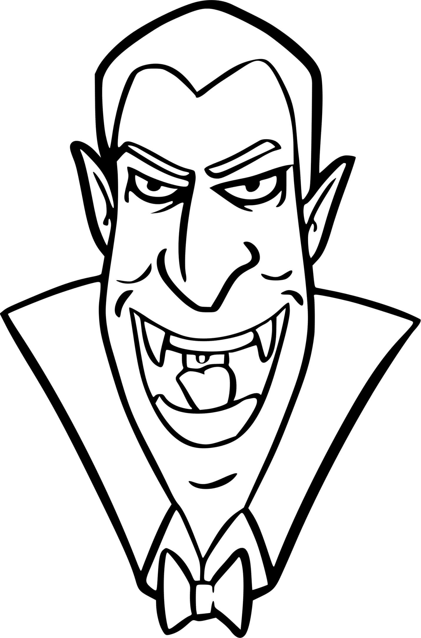 Coloriage Vampire