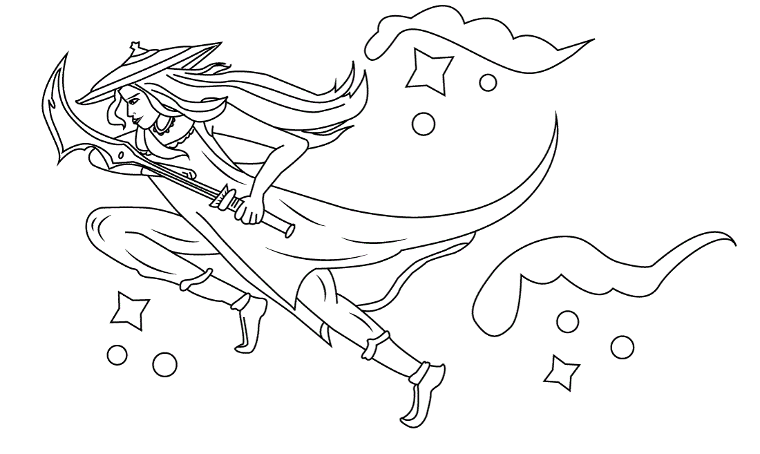 Coloriage Dragon Empire Raya En Aventure - Raya et le Dernier Dragon à imprimer