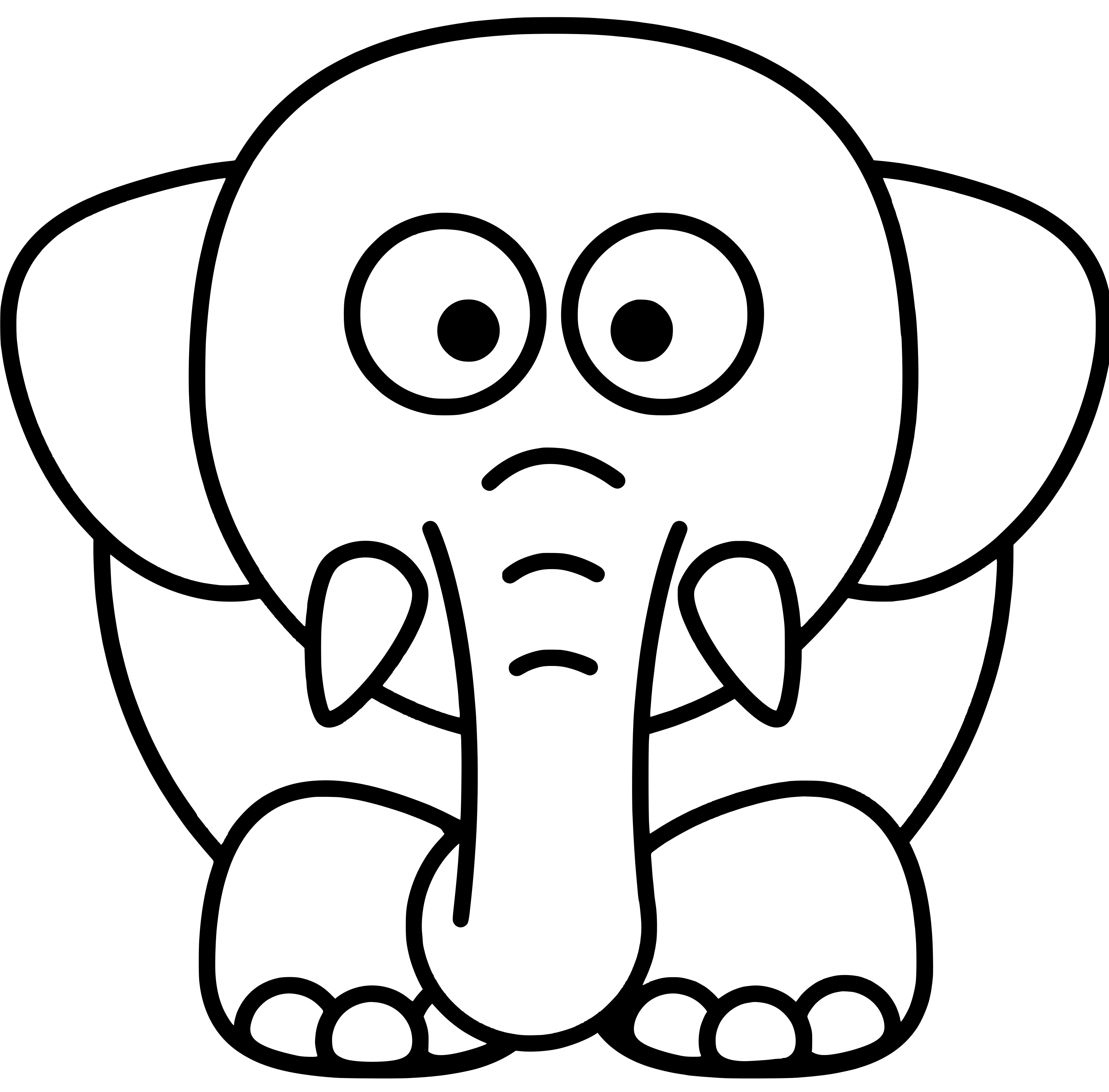 Coloriage Éléphant Pour Enfants - Éléphant à imprimer
