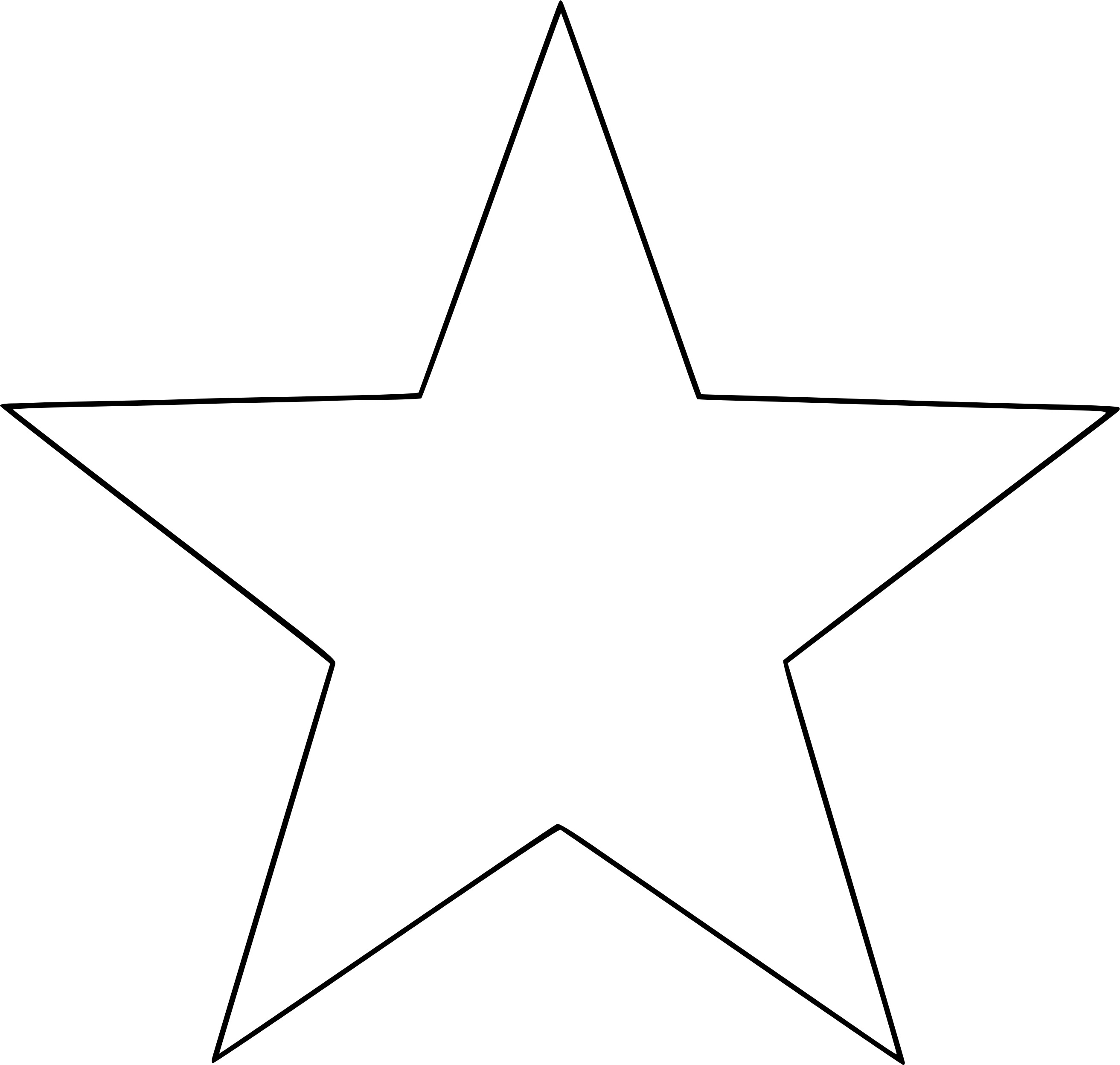 Coloriage Étoile A 5 Branches Facile Maternelle - Étoile à imprimer