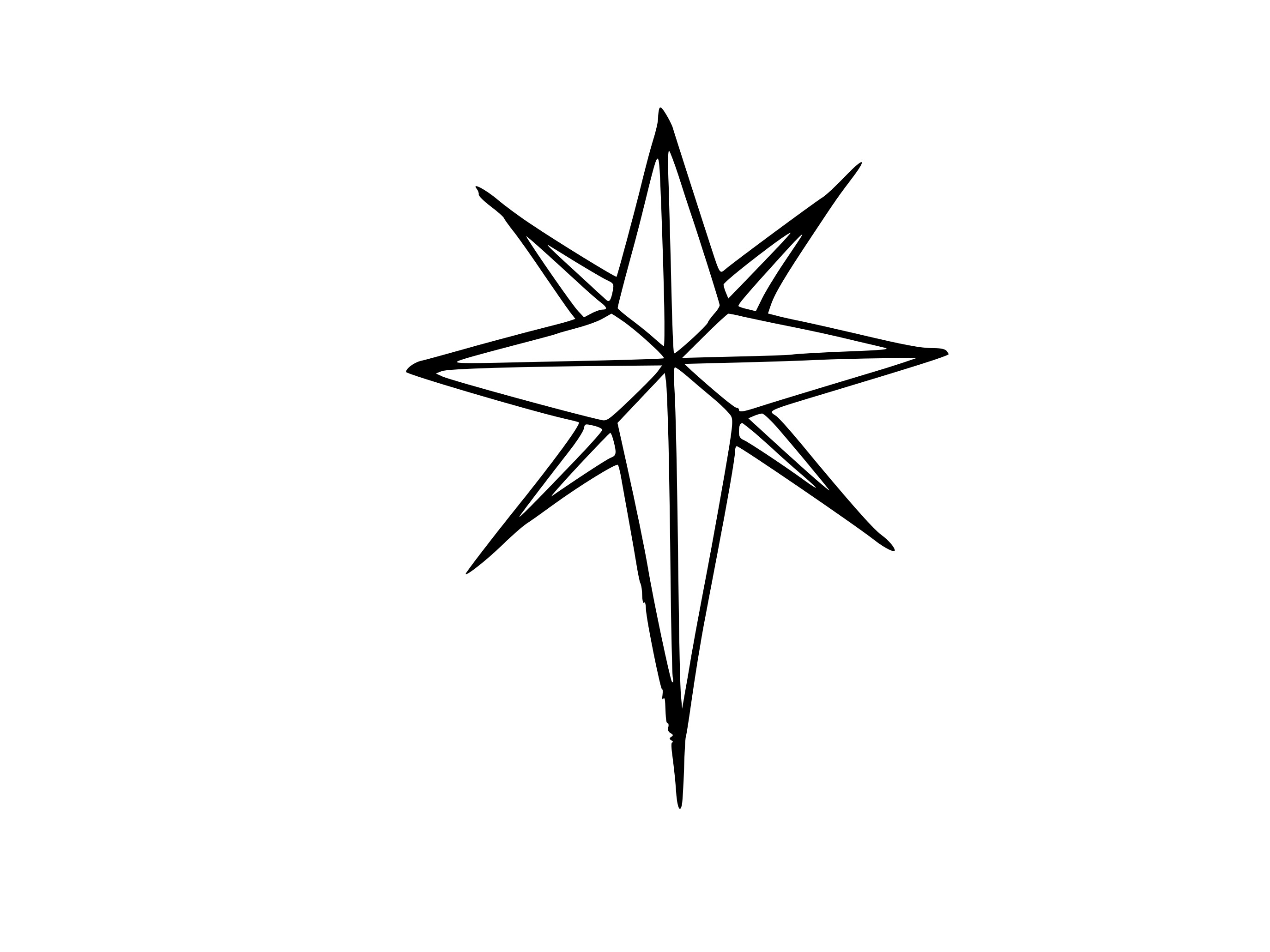 Coloriage Étoile De Noël A Huit Branches - Étoile à imprimer