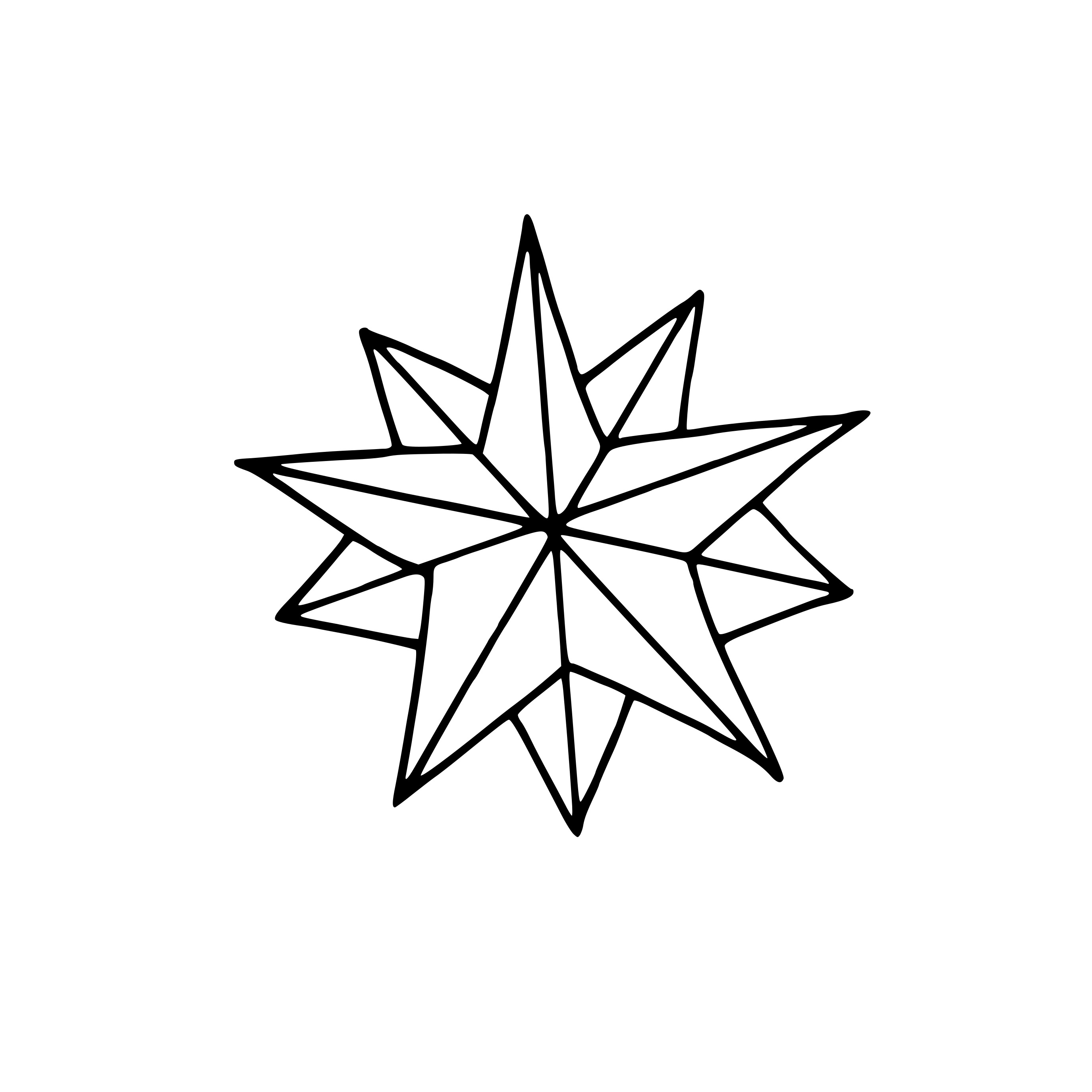 Coloriage Étoile Maternelle - Étoile à imprimer