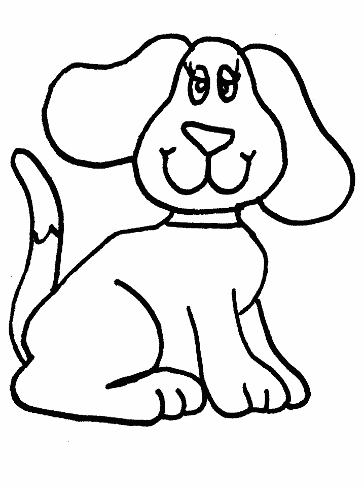 Coloriage Facile 27 - Facile à imprimer