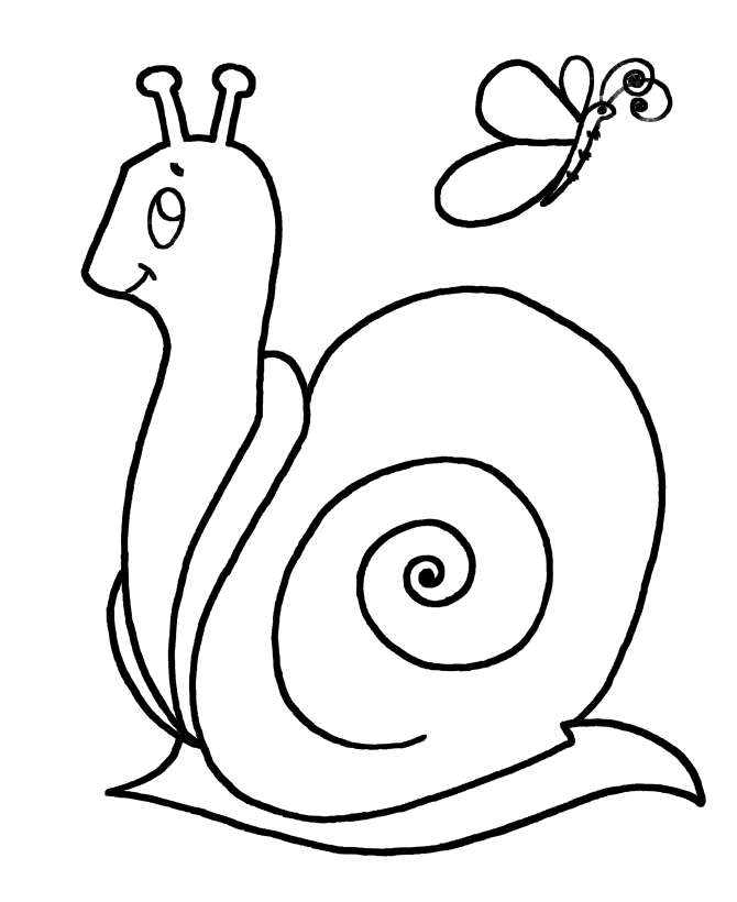 Coloriage Facile 28 - Facile à imprimer