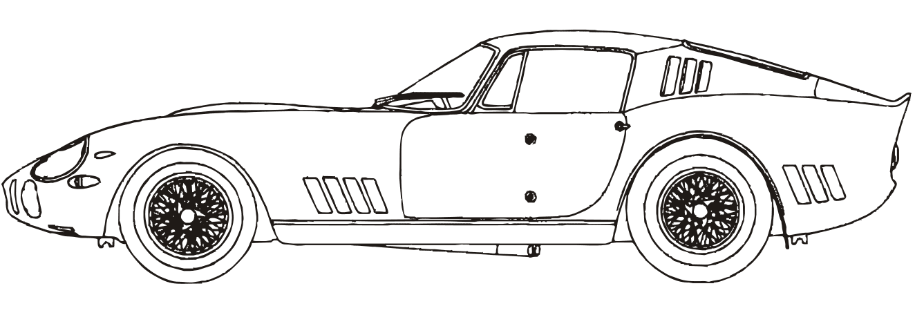 Coloriage Ferrari