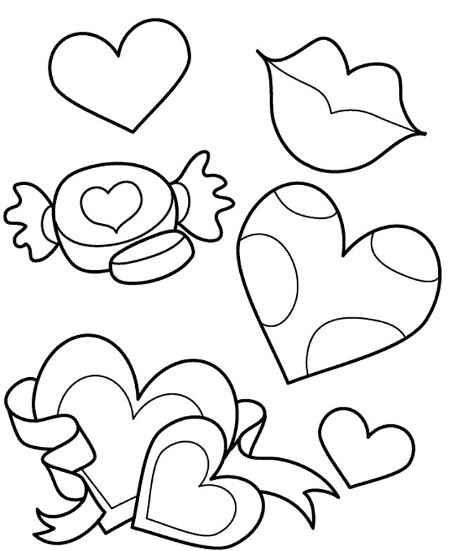 Coloriage Fête Mères 14 - Fête des mères à imprimer