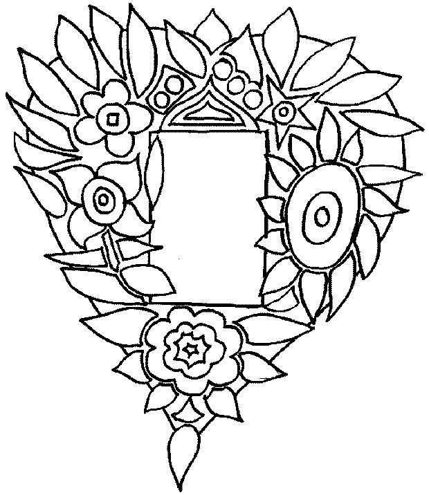Coloriage Fête des mères en famille - Fête des mères à imprimer