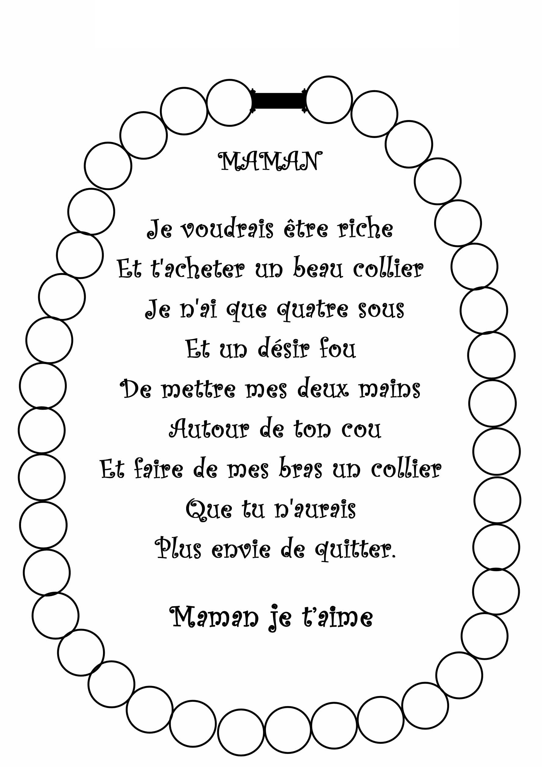 Coloriage Femme et enfant dans un jardin fleuri - Fête des mères à imprimer
