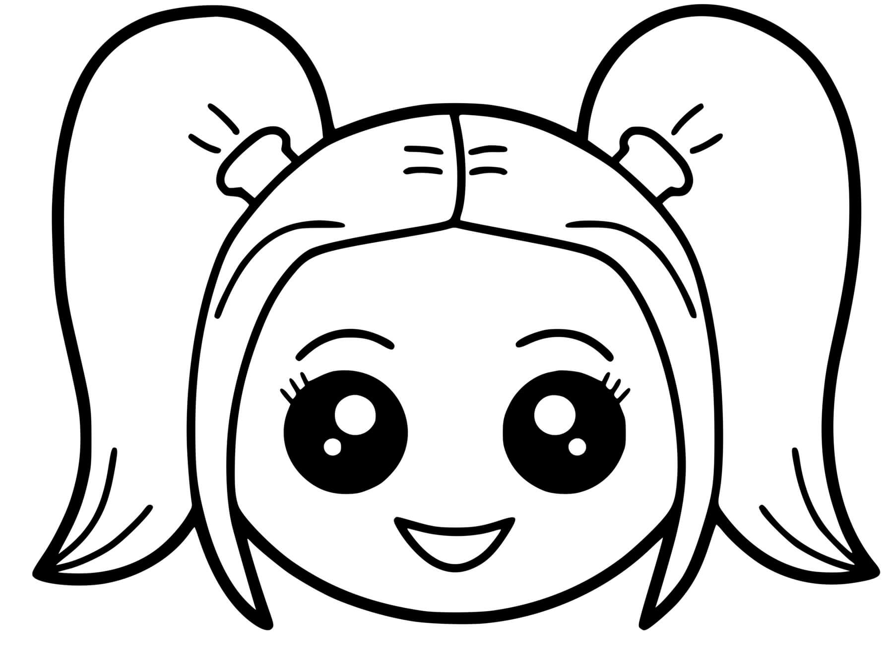 Coloriage Dessin kawaii