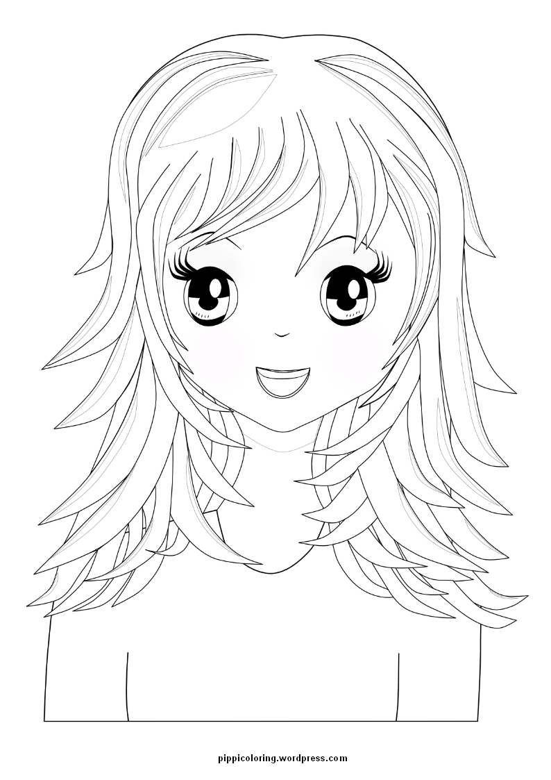 Coloriage Manga