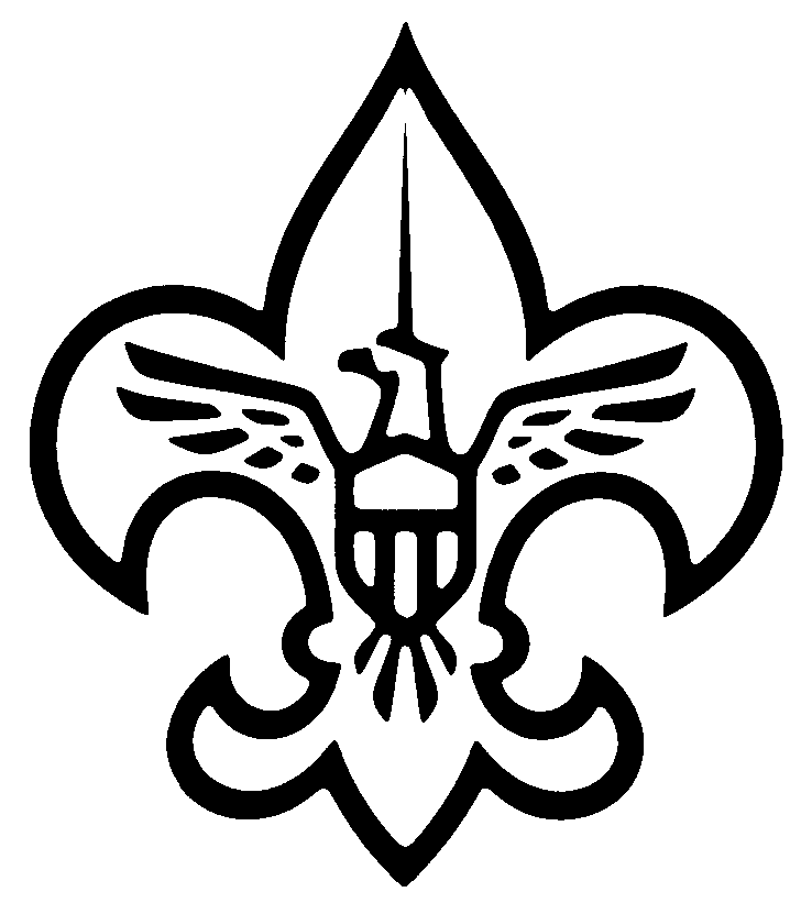 Coloriage Fleur De Lis Usssp - Fleur de lys à imprimer