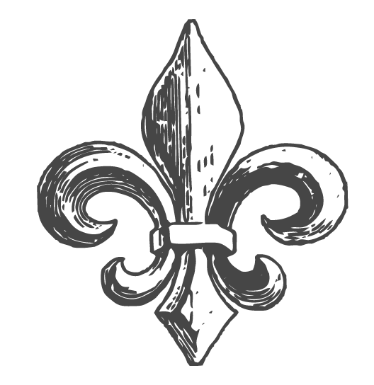 Coloriage Fleur De Lys Quebec - Fleur de lys à imprimer