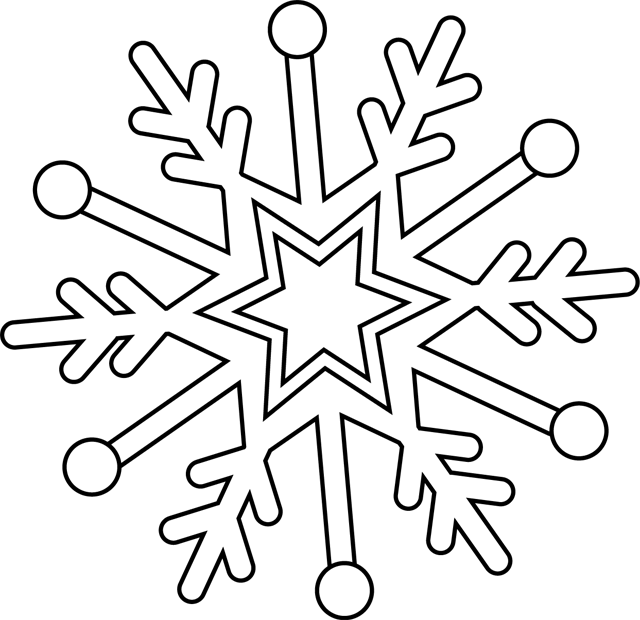 Coloriage Flocon de neige magique d'Elsa Reine des Neiges 2 - La Reine des neiges 2 à imprimer