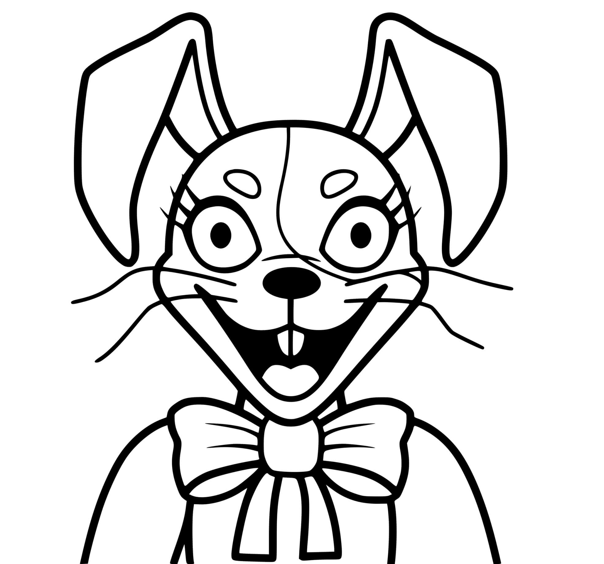 Coloriage Fnaf9 - FNAF à imprimer