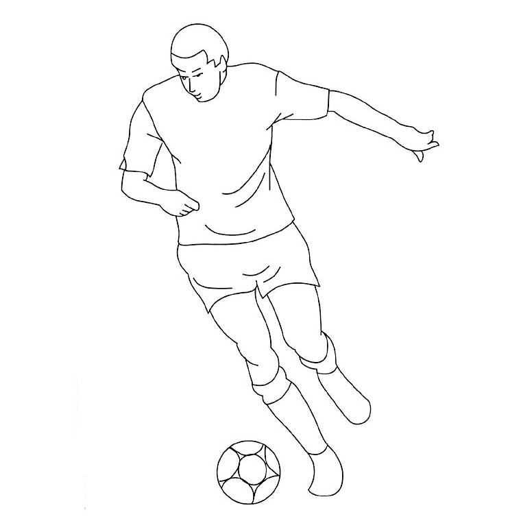 Coloriage Foot Espagne - Foot à imprimer