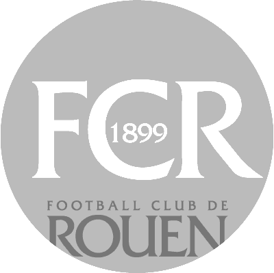 Coloriage FC Rouen Logo - Foot à imprimer