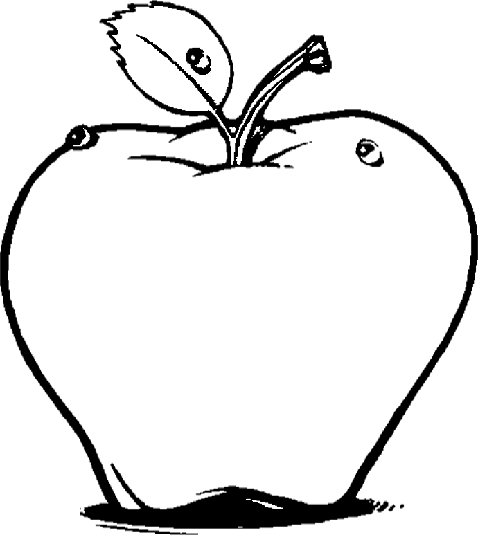 Coloriage Fraise juteuse aux feuilles détaillées - Fruits à imprimer