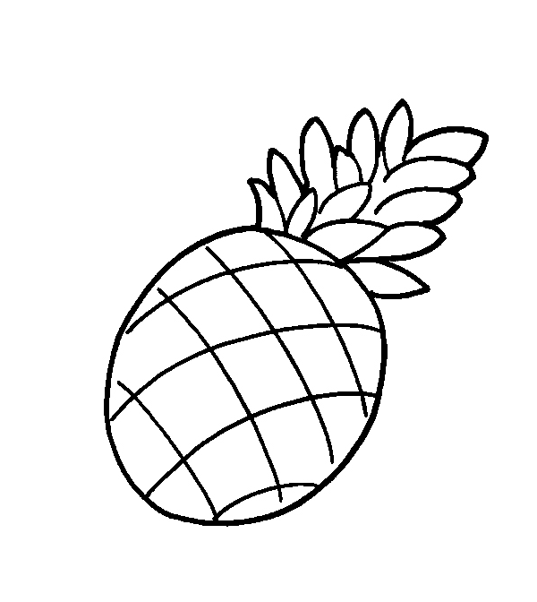 Coloriage Pastèque tranchée rafraîchissante - Fruits à imprimer