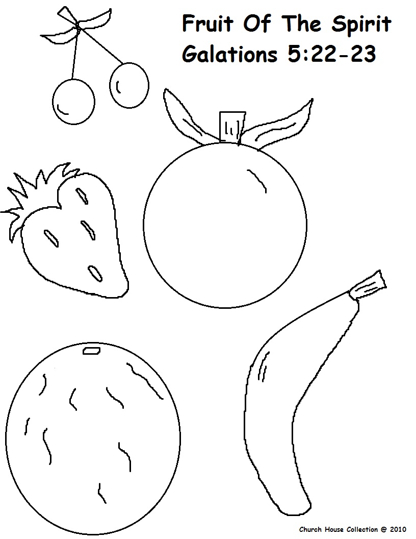 Coloriage Raisin sucré en grappe - Fruits à imprimer