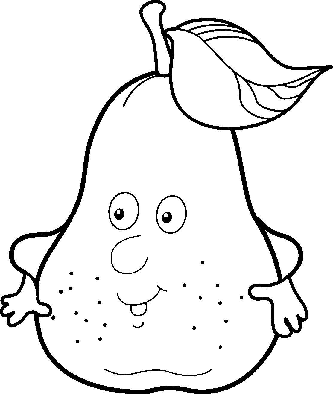 Coloriage Fruits