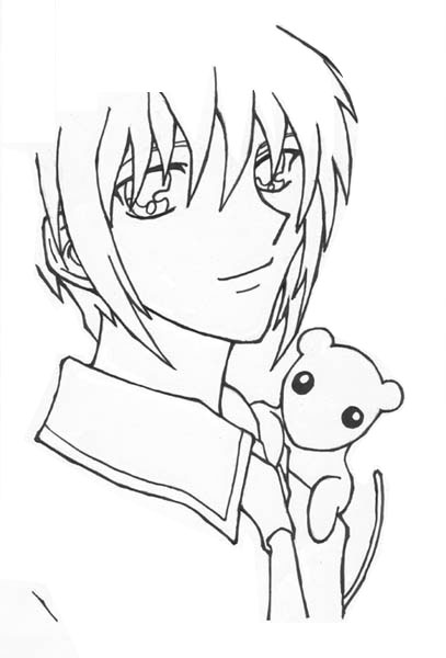 Coloriage Fruits Basket - Fruits à imprimer
