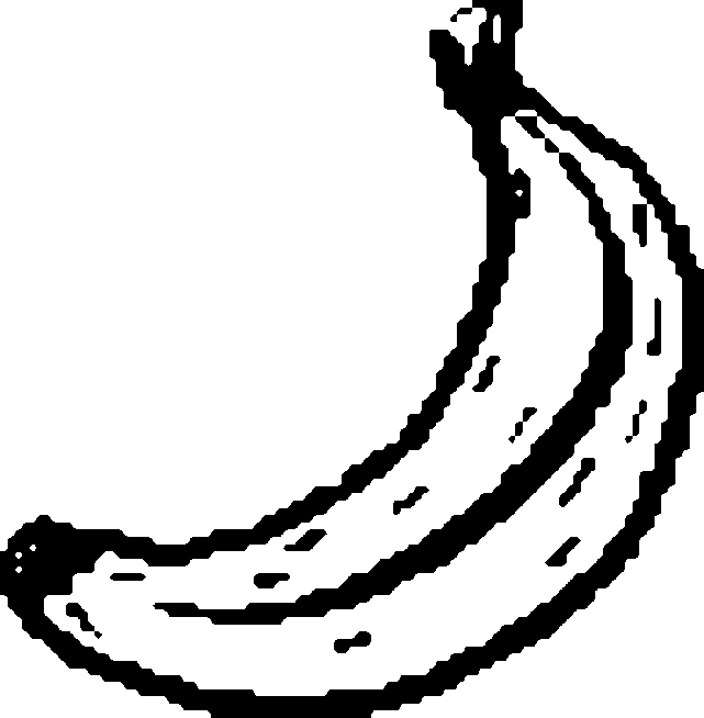 Coloriage Fruits Dessin Banane Colorier - Fruits à imprimer