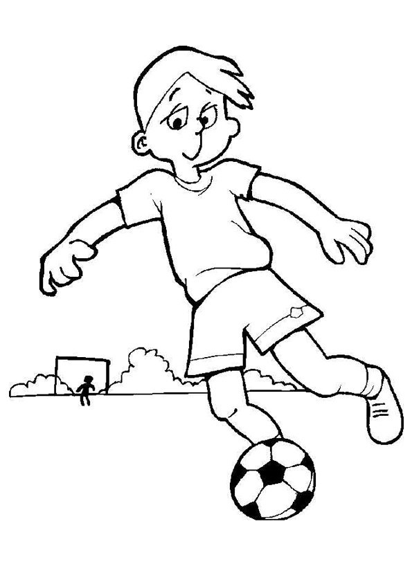 Coloriage Garçon