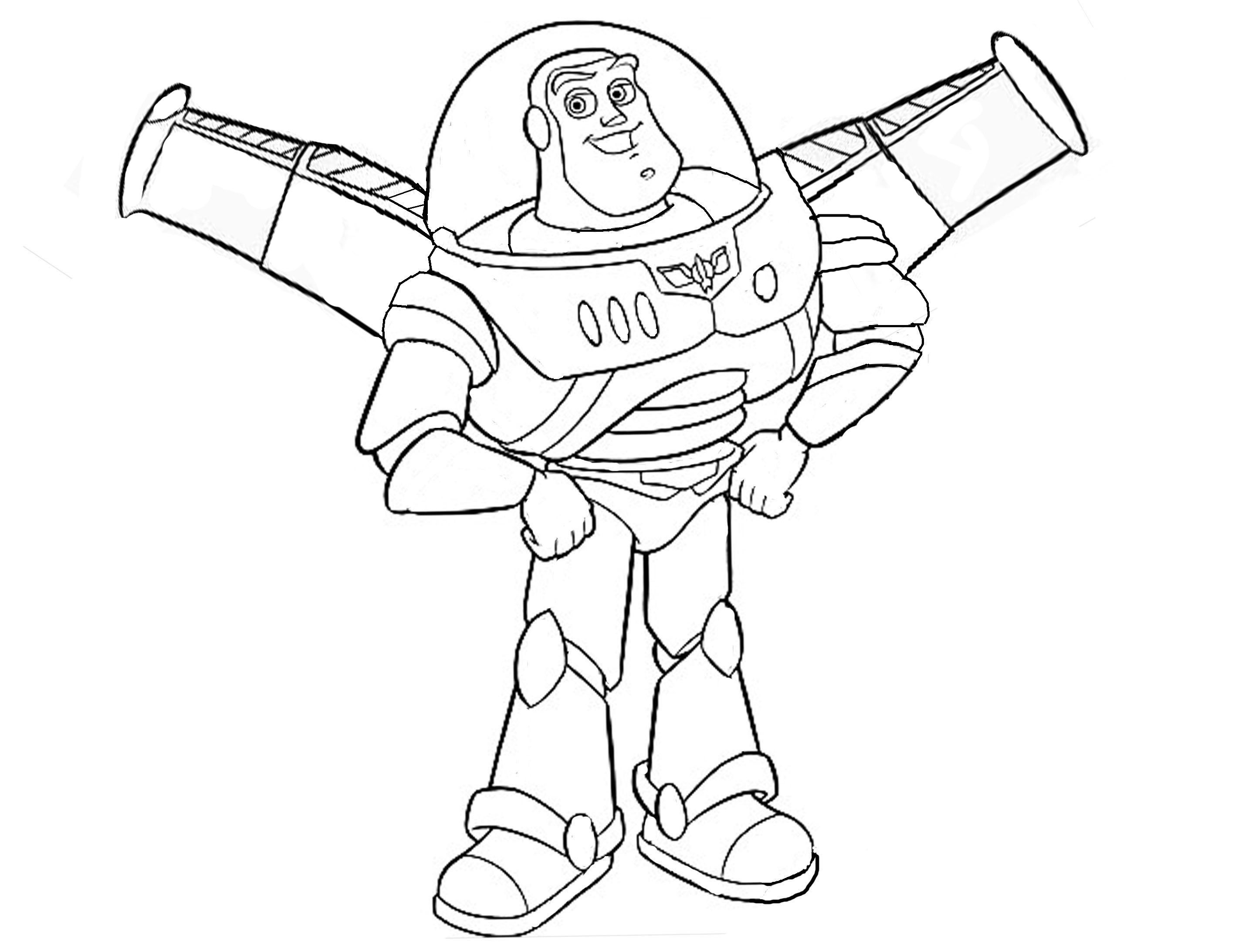 Coloriage Histoire De Jouets Pour Garçon - Garçon à imprimer