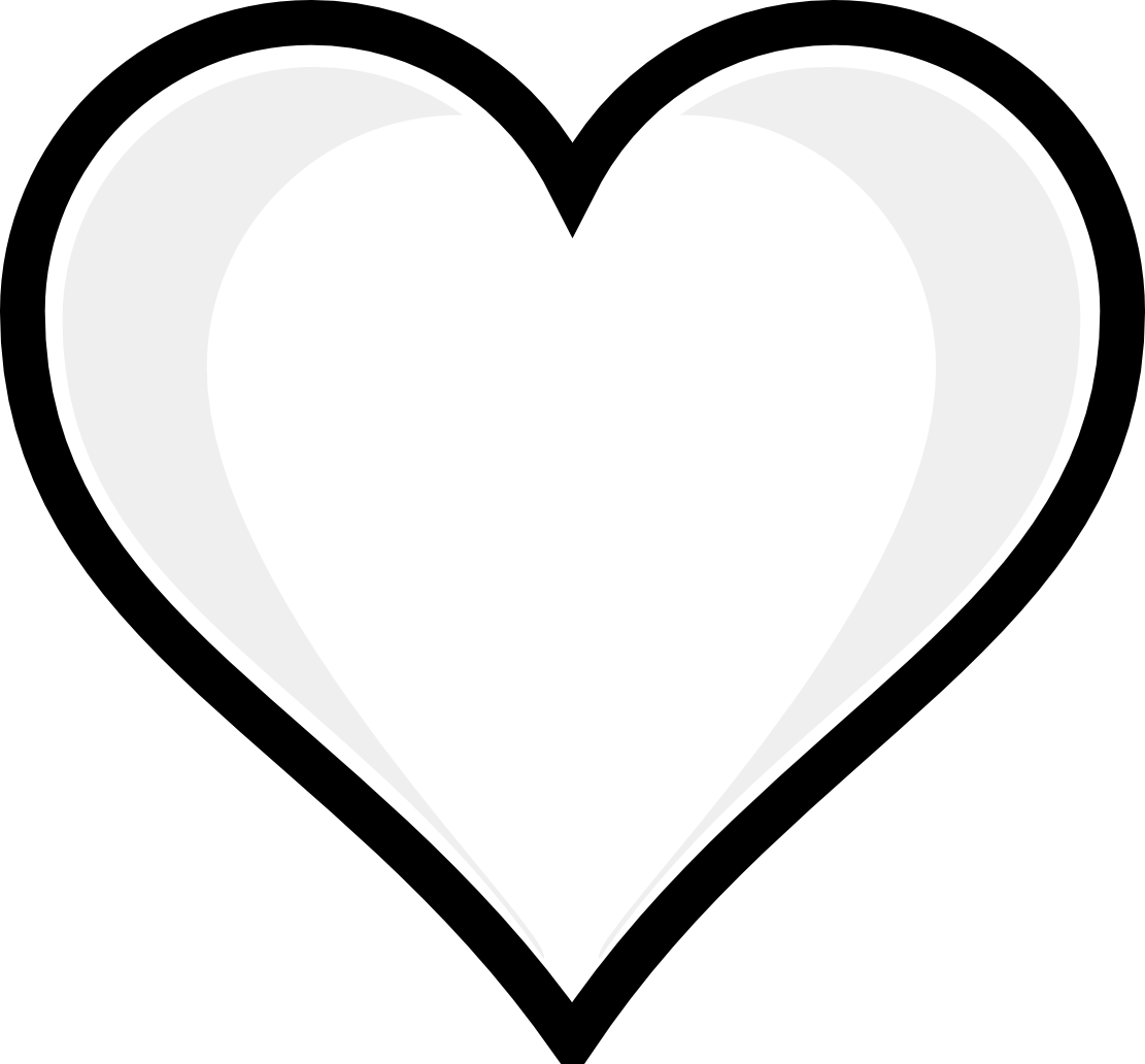 Coloriage Imprime Emoji Cœur - Emoji à imprimer