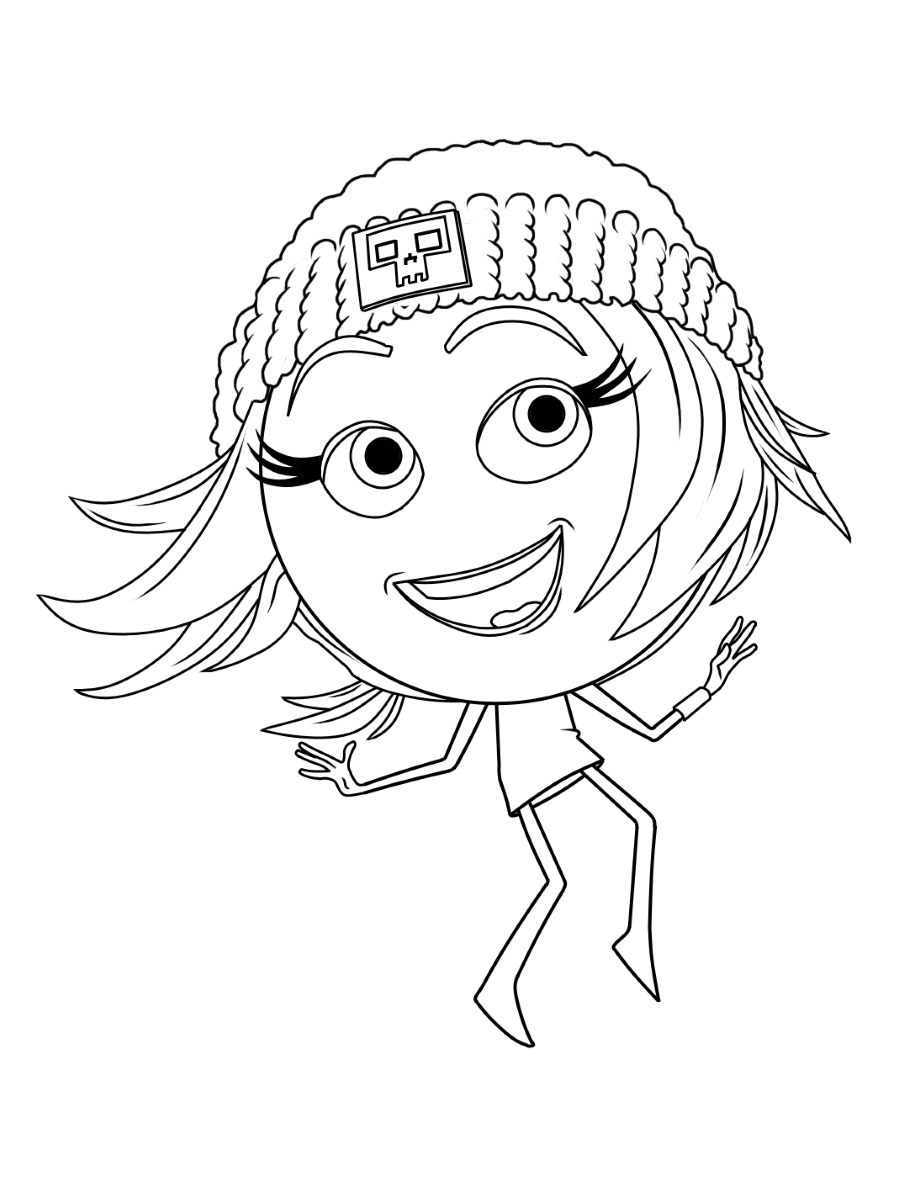 Coloriage Jail Break 2 Emoji Monde Secret Des Emojis - Le Monde secret des Emojis à imprimer
