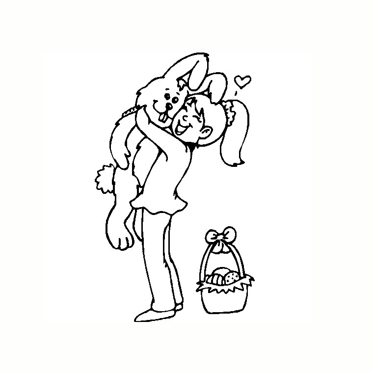 Coloriage Jeux Fille - Fille à imprimer