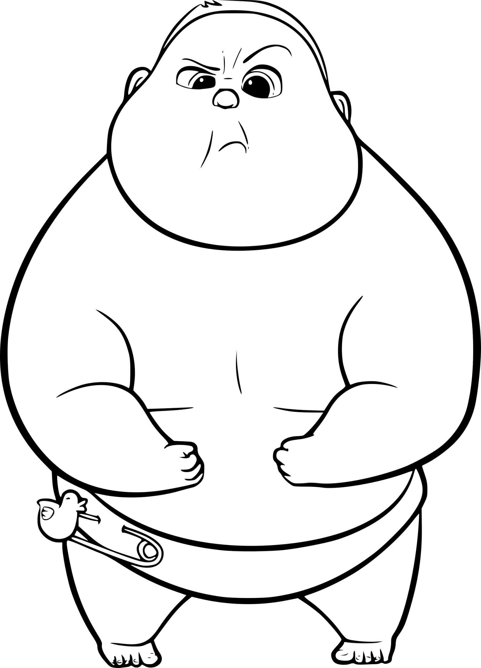 Coloriage Jimbo De Baby Boss Le Film - Baby boss à imprimer