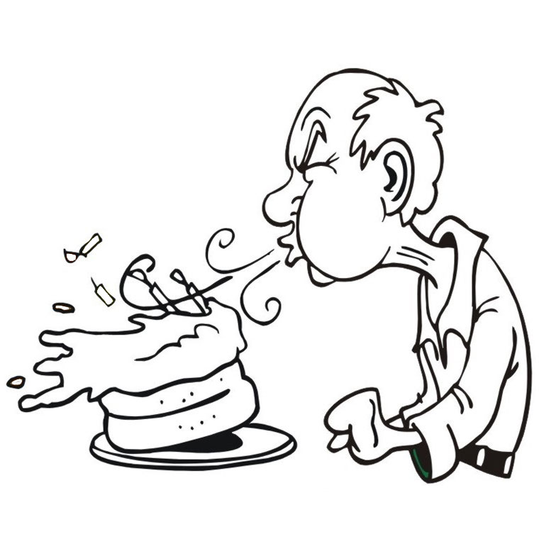 Coloriage Joyeux Anniversaire Papy - Anniversaire à imprimer