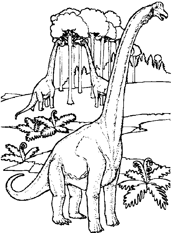Coloriage Jurassic Park 19 - Jurassic world park à imprimer
