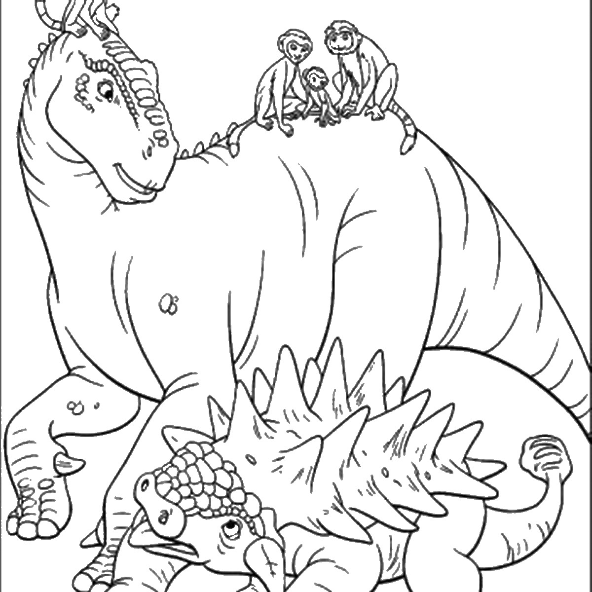 Coloriage Vélociraptor féroce de Jurassic World - Jurassic world park à imprimer