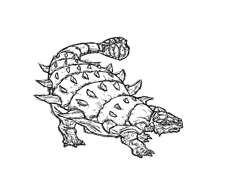 Coloriage Jurassic Park World - Jurassic world park à imprimer
