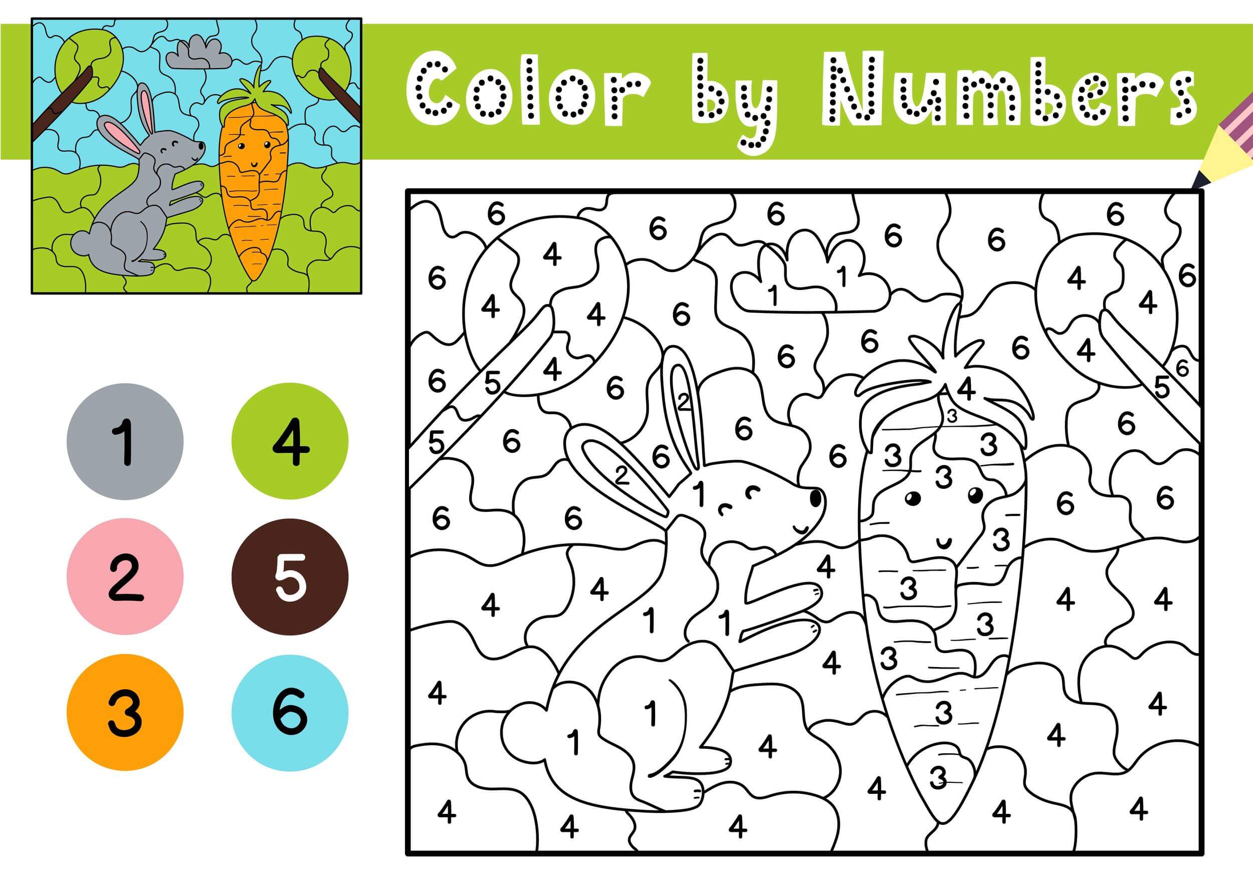 Coloriage Magique cp