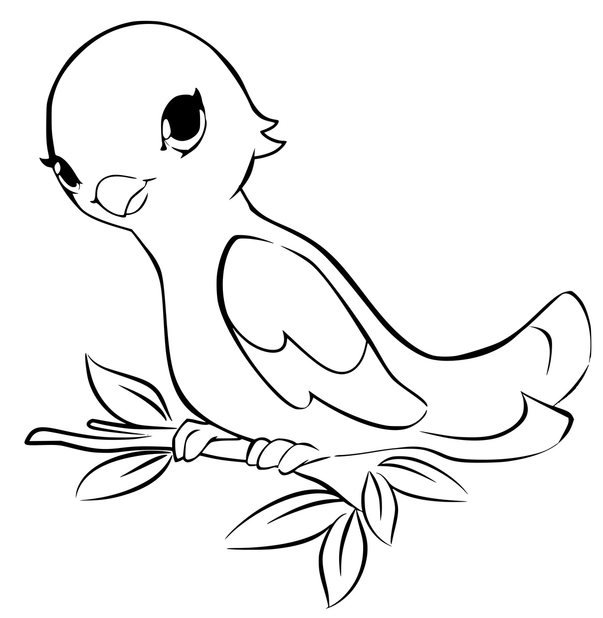 Coloriage Lego Friends Oiseau - Lego friends à imprimer