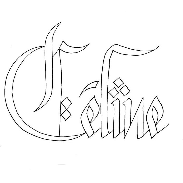 Coloriage Lettre Prénom - Alphabet à imprimer