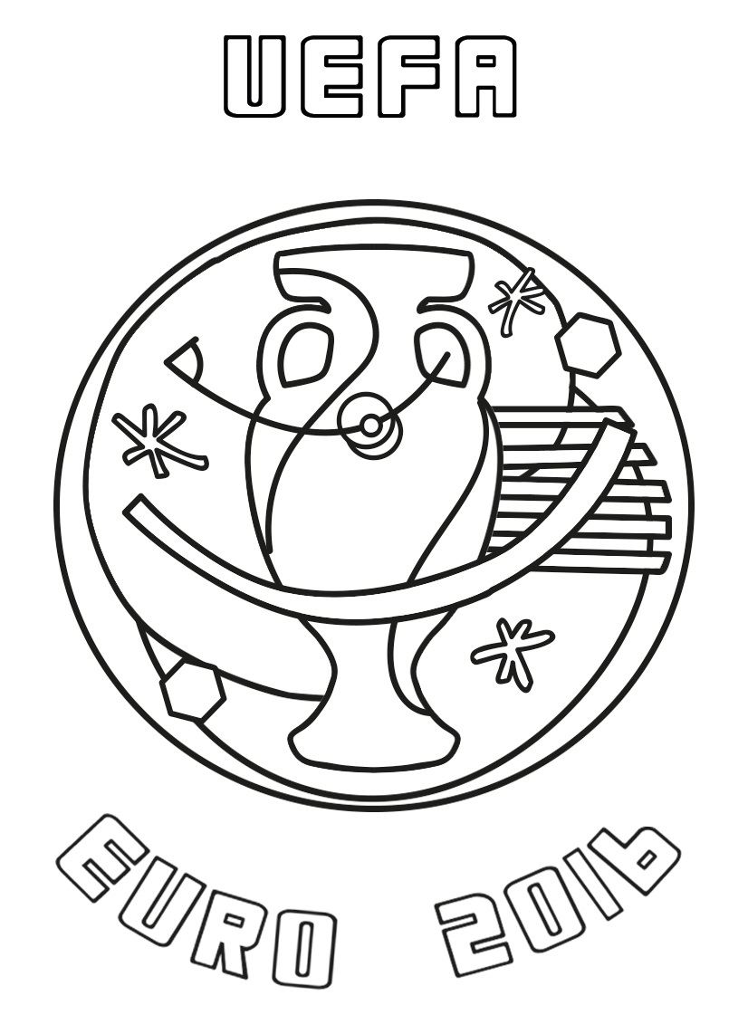 Coloriage Leuro 2016 A Imprimer - Foot à imprimer