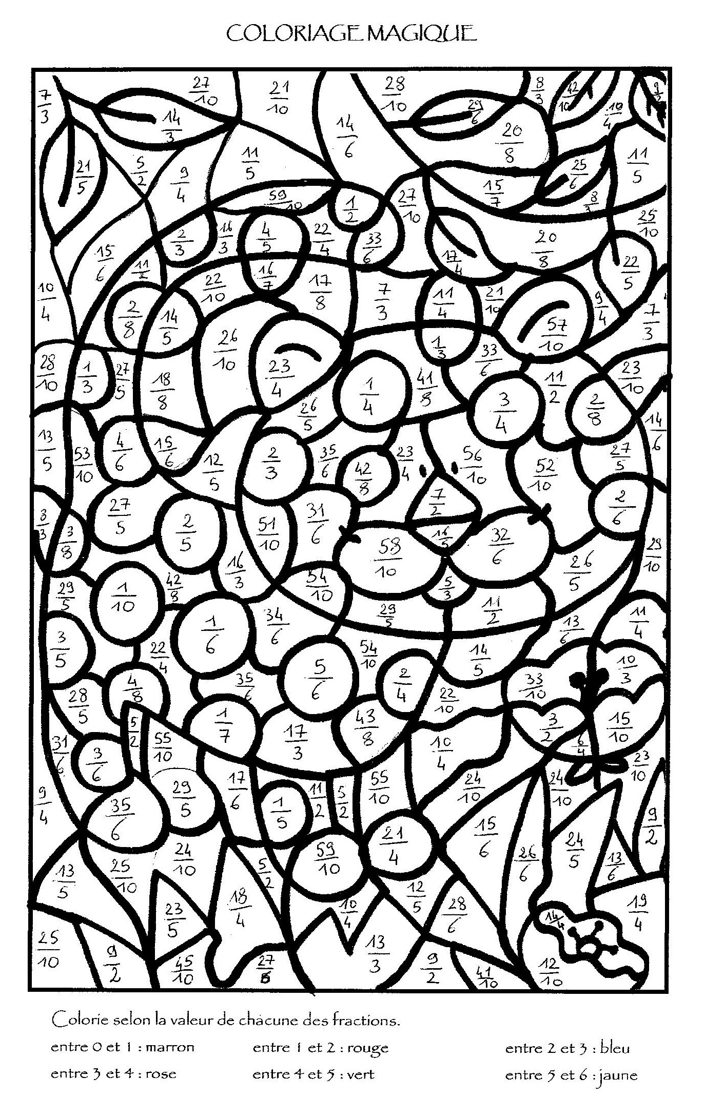 Coloriage Sorcière avec baguette magique et chaudron - Magique à imprimer
