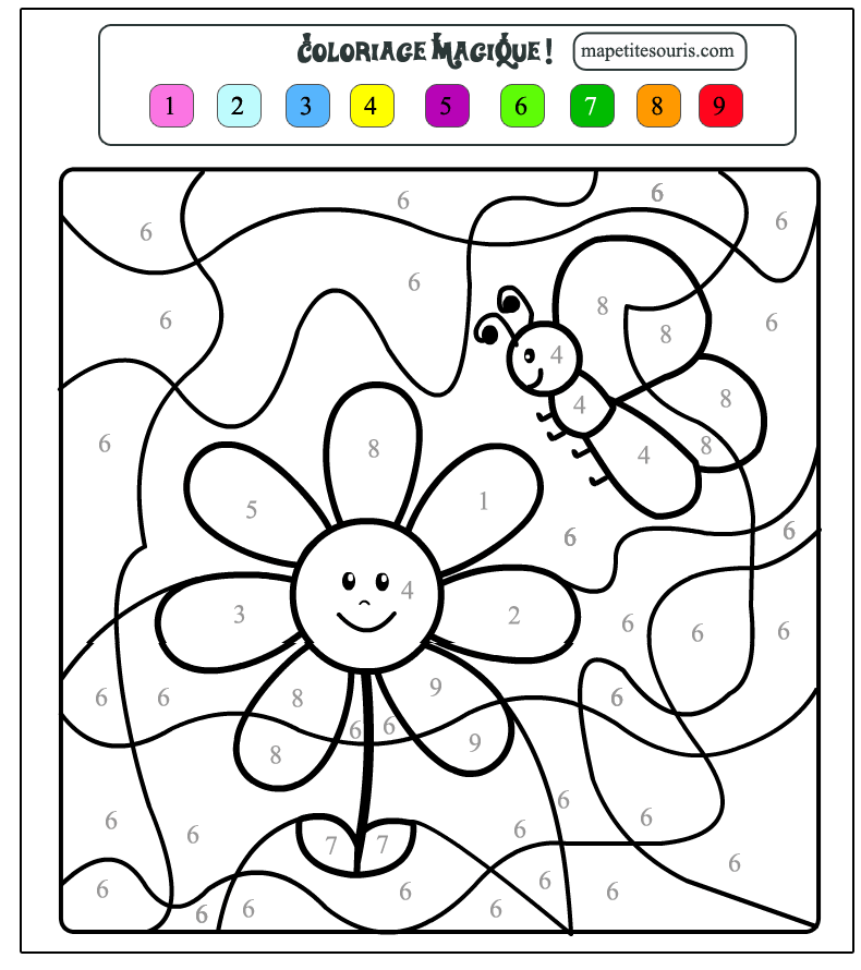 Coloriage Château enchanté sous les étoiles - Magique à imprimer