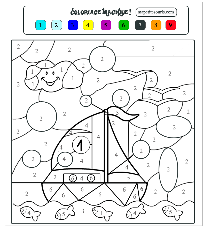 Coloriage Fée volante avec baguette lumineuse - Magique à imprimer