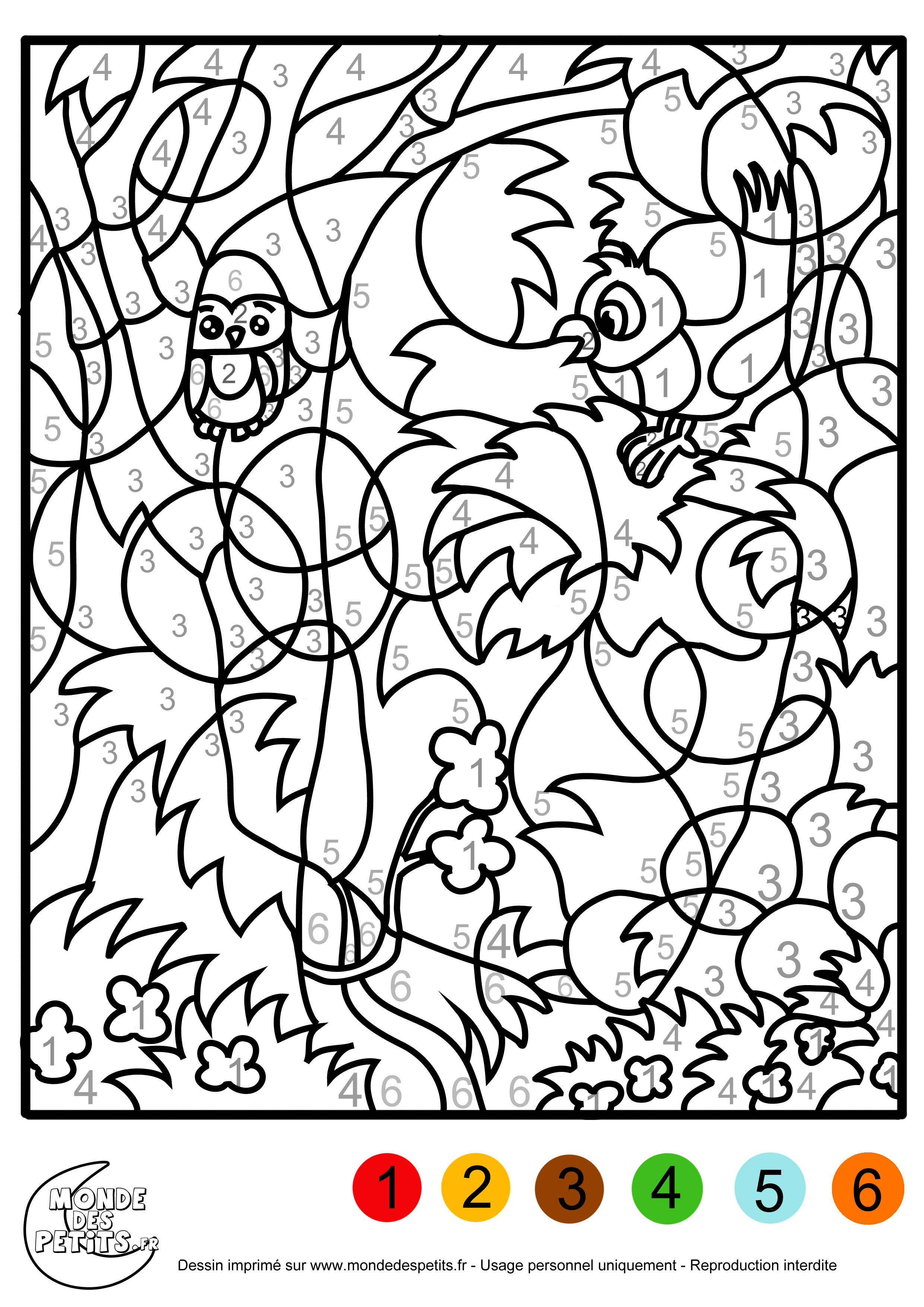 Coloriage Château enchanté sous les étoiles scintillantes - Magique à imprimer